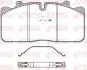 Гальмівні колодки, дискове гальмо (набір) REMSA JCA65800 (фото 1)