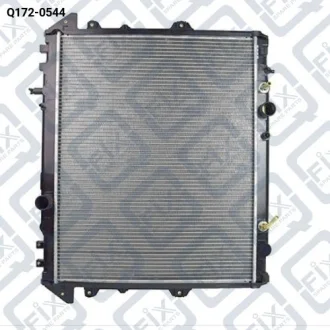 РАДИАТОР ОХЛАЖДЕНИЯ ДВИГАТЕЛЯ АКПП Q-fix Q172-0544