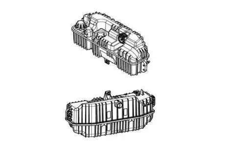 Автозапчасть MAHLE / KNECHT CRT281000P