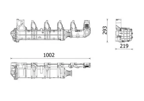 Автозапчасть MAHLE / KNECHT CE51000P