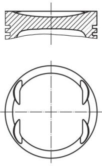 Автозапчасть MAHLE / KNECHT 007PI00153002