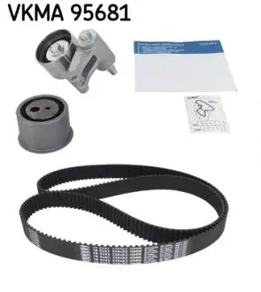 Ремінь ГРМ (набір) SKF VKMA95681