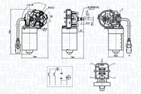 Автозапчасть MAGNETI MARELLI 064370000010