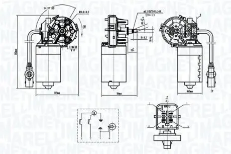 Автозапчасть MAGNETI MARELLI 064370000010