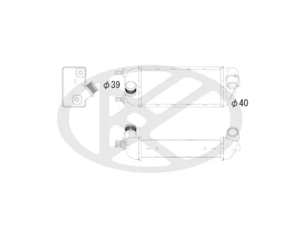 Автозапчасть KOYORAD IA510111