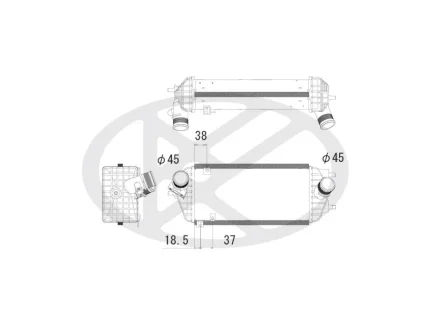 Автозапчасть KOYORAD IA810125