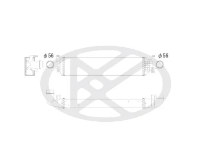 Автозапчасть KOYORAD IA410132