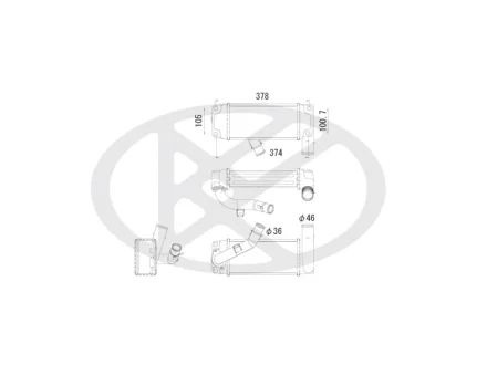 Автозапчасть KOYORAD IA010163