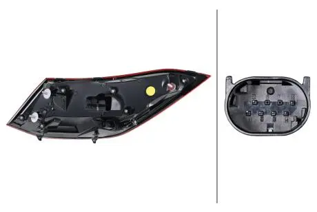 Автозапчасть HELLA 2SK013102081