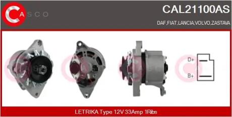 Генератор CASCO CAL21100AS