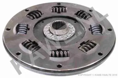 Торсионный демпфер, сцепление KAWE 2921N