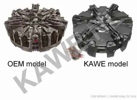 Фото диск зчеплення нажимний KAWE 8360 Диск зчеплення нажимний KAWE 8360