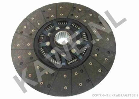 Диск зчеплення KAWE 4504