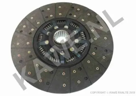 Фото диск зчеплення KAWE 4504 Диск зчеплення KAWE 4504