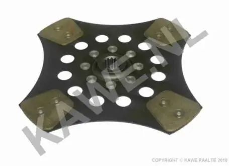 Диск зчеплення KAWE 3725