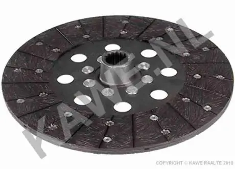 Диск зчеплення KAWE 2315