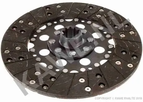 Диск зчеплення KAWE 2189