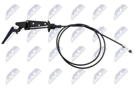 ТРОС ЗАМКА КАПОТУ | CITROEN BERLINGO 2008-,PEUGEOT PARTNER 2008- NTY EZCCT024