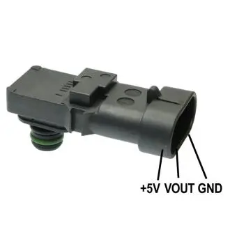 Фото renault датчик тиску вг logan, vivaro, trafic, clio, kangoo GAUSS GI3762 RENAULT датчик тиску ВГ Logan, Vivaro, Trafic, Clio, Kangoo GAUSS GI3762