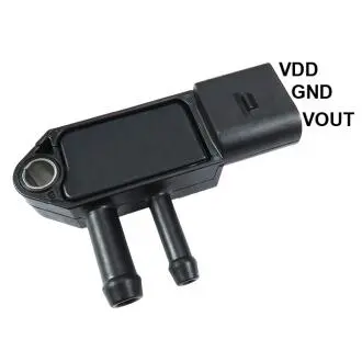 VW датчик тиску ВГ AUDA, SKODA 1,2-2,0TDI 03-. GAUSS GS4051