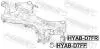 Сайлентблок рычага FEBEST HYABD7FF (фото 2)