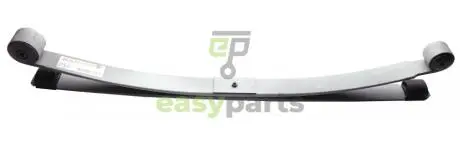 Ресора задня Ford Transit 2.0/2.2D 12- (2-ох листова) (76/695/680) TES BK315560MB0019 Z/T