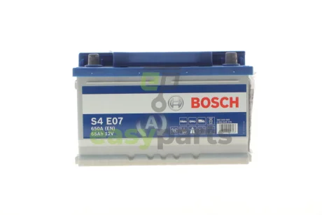 Акумуляторна батарея 65Ah/650A (278x175x175/+R/B13) (Start-Stop EFB) дата виробництва 2022 рік BOSCH DSC_0 092 S4E 070