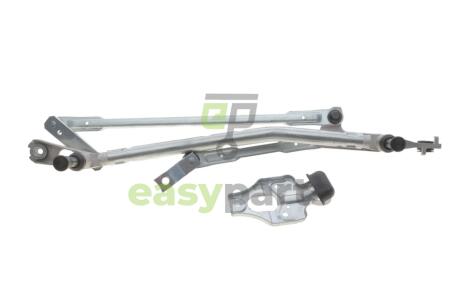 Механізм склоочисника (трапеція) Citroen Berlingo/Peugeot Partner 08- Solgy 307054