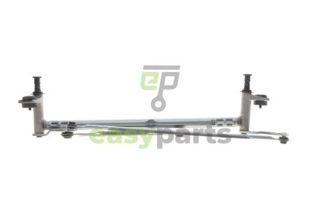 Механізм склоочисника (трапеція) Skoda Rapid 12-19 (з моторчиком) Solgy 307035