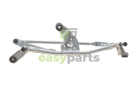Механізм склоочисника (трапеція) Renault Megane II 03-09 Solgy 307042