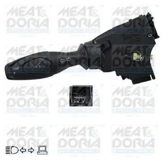 PRZEЈҐCZNIK ZESPOLONY FORD FIESTA VI 08- MEAT&DORIA 23349