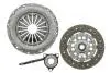 Комплект зчеплення VW Caddy III 1.9/2.0 TDI 10-15/VW Caddy IV 2.0 TDI 15-20 (d=240mm) (+вижимний) AISIN CKEVW20R (фото 1)
