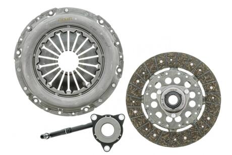 Комплект зчеплення VW Caddy III 1.9/2.0 TDI 10-15/VW Caddy IV 2.0 TDI 15-20 (d=240mm) (+вижимний) AISIN CKEVW20R
