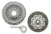 Комплект зчеплення VW Caddy III 2.0 TDI 07-10 (d=240mm) (+вижимний) AISIN CKEVG20R (фото 1)