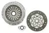 Фото 1 - комплект зчеплення Citroen C5/Peugeot 406/607 2.2HDi 00- AISIN KEPS20 Комплект зчеплення Citroen C5/Peugeot 406/607 2.2HDi 00- AISIN KEPS20 (фото 1)