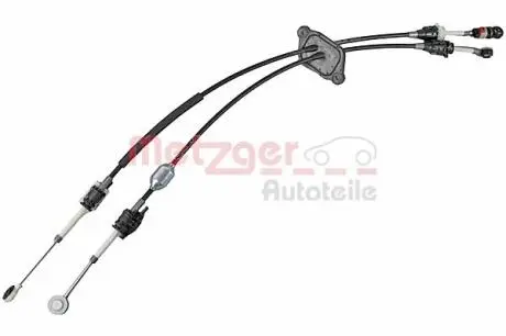 Cable Pull, manual transmission METZGER 3150303