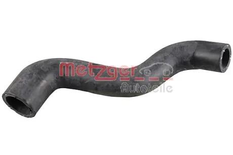 Radiator Hose METZGER 2421309