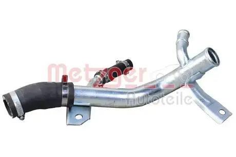 Coolant Tube METZGER 4010196