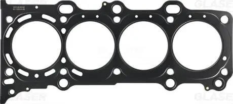Прокладка ГБЦ Suzuki Grand Vitara 2.4 09- (Ø93,20mm) GLASER H4076500