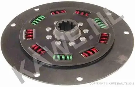 Торсионный демпфер, сцепление KAWE 2904N