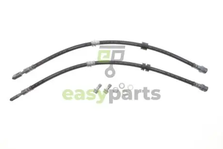 Шланг гальмівний (передній) VW Polo/Skoda Fabia I/II/Roomster/Seat Ibiza 99-15 AIC 76078SET