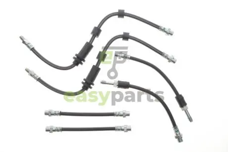 Шланг гальмівний (передній/задній) BMW 3 (E90) 05-11 (545mm) AIC 76076SET