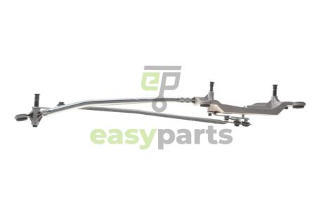 Механізм склоочисника (трапеція) VW Touareg 02-10 (без моторчика) Solgy 307027