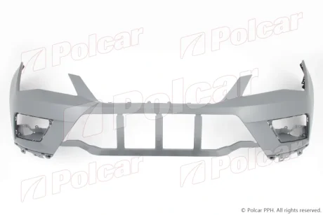 Фото бампер передній ATECA, 07.16- Polcar 67X107 Бампер передній ATECA, 07.16- Polcar 67X107