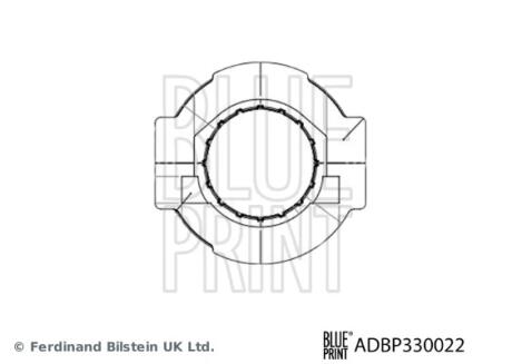MAZDA Підшипник вижимний 6 2.2 D 12- BLUE PRINT ADBP330022 (фото 1)