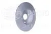 PRO DB Гальмівний диск передн Smart Fortwo -07, City-Coupe -04, Roadster -05 HELLA 8DD 355 106-601 (фото 3)