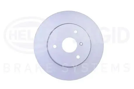 PRO DB Гальмівний диск передн Smart Fortwo -07, City-Coupe -04, Roadster -05 HELLA 8DD 355 106-601