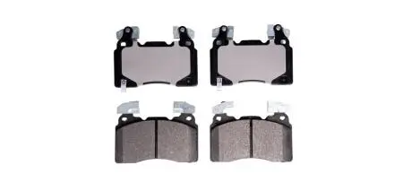 OPEL К-т гальмівних колодок, передн. INSIGNIA 17-, CADILLAC, TESLA HELLA 8DB 355 040-471 (фото 1)