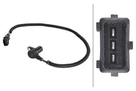 CITROEN Датчик числа обертів FIAT Ducato 2,8JTD IVECO 2,8 HELLA 6PU 009 146-491