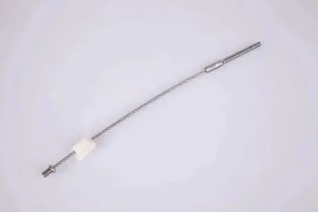 FORD Трос ручного гальма передн. Fiesta 02- HELLA 8AS 355 667-161 (фото 1)